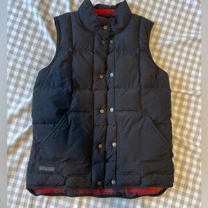 Columbia Midnight Black Quilted Vest